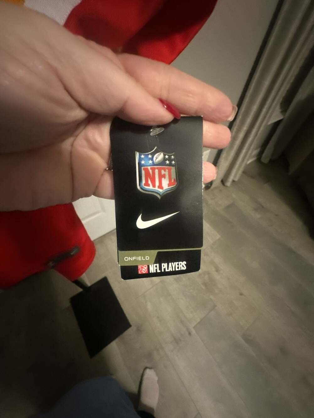 Nike Tyreek Hill #10 Kansas City Chiefs NFL 100th Anniversary Game Jersey #613 - Picture 6 of 7